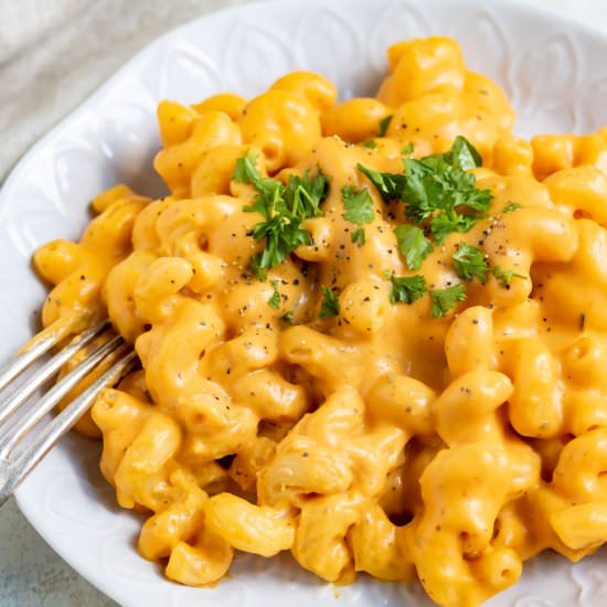 Pumpkin Mac and Cheese - Recipe photo by veggie desserts