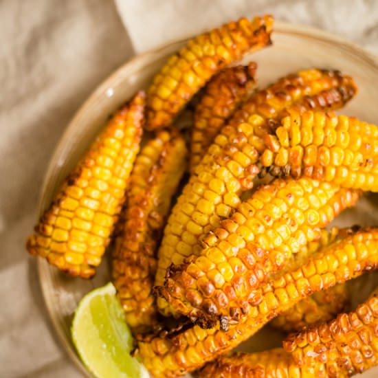 Corn Ribs - Recipe photo by tiffinandteaofficial