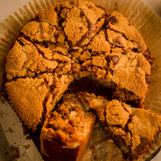 Apple Streusel Cake - Recipe photo by tiffinandteaofficial