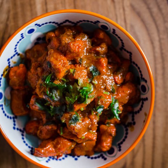 Tandoori Murgh Tikka Masala - Recipe photo by tiffinandteaofficial