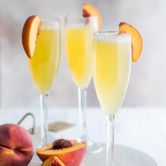 Bellini - Recipe photo by culinaryhill