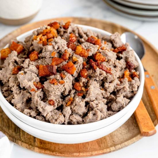 Buckwheat Porridge (Zganci) - Recipe photo by jernejkitchen