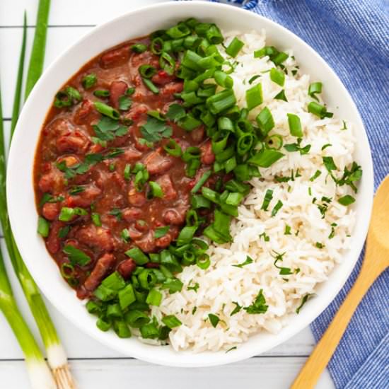 Stewed Red Beans - Recipe photo by Kitchenskip