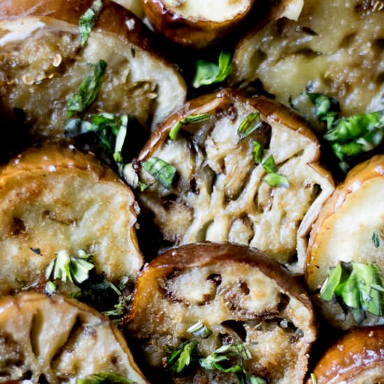 How to Roast Eggplant - Recipe photo by LifesLittleSweets