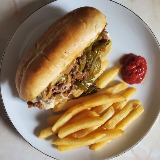Philly Cheesesteaks - Recipe photo by Salt and Wild Honey