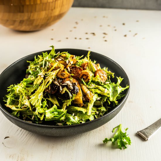 Roasted Veggie Salad - Recipe photo by Lifeandlemons