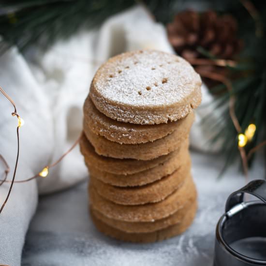 Vanilla Spice Shortbread - Recipe photo by The Irishmans Wife