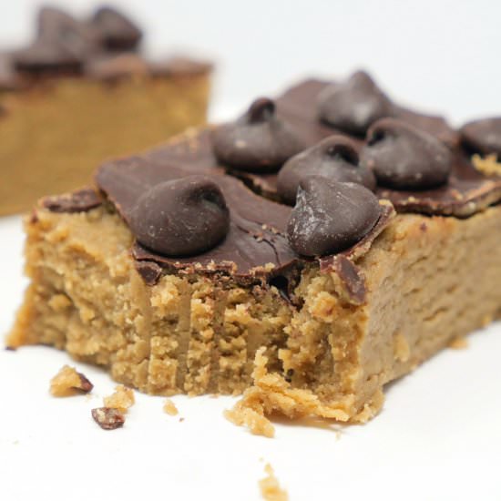 Chocolate Sun Butter Bars - Recipe photo by Lovemybodybymiriam