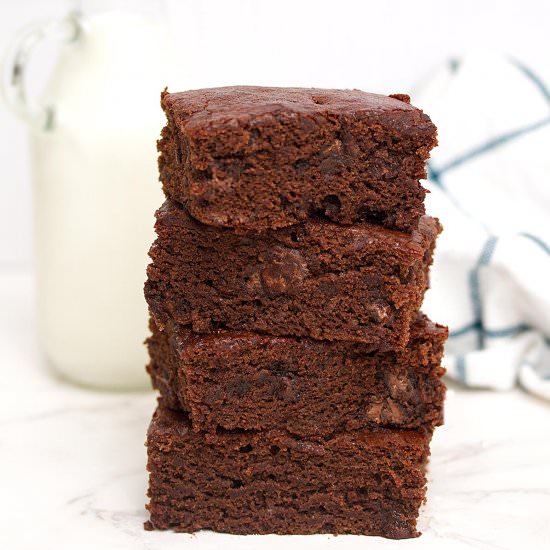 Banana Brownies - Recipe photo by dailydish