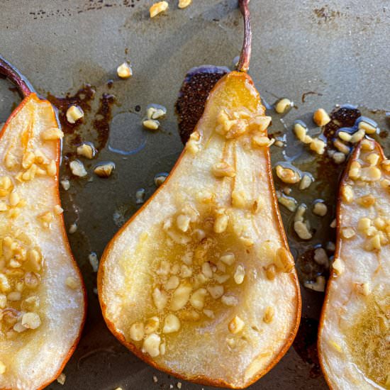 Roasted Pears With Honey Butter - Recipe photo by TastefullyGrace