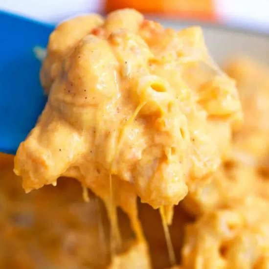 Pumpkin Mac and Cheese - Recipe photo by 30minutesmeals