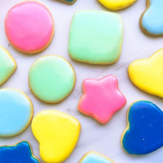 Cut Out Sugar Cookies - Recipe photo by Cakewhiz