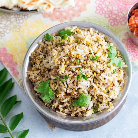 Easy Peanut Rice - Recipe photo by healingtomato