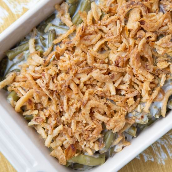 Easy Green Bean Casserole - Recipe photo by giftofhospitality