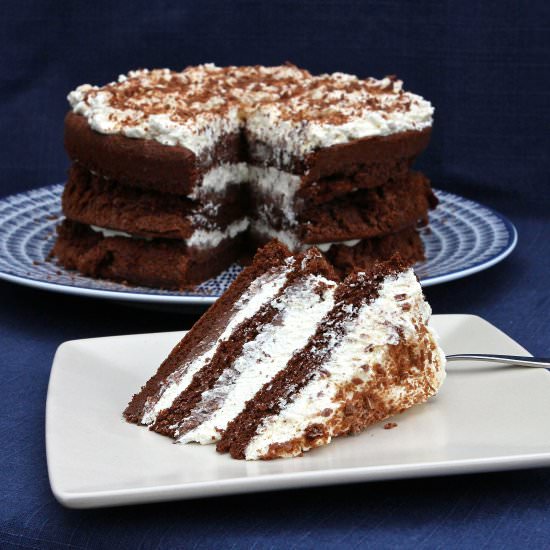 Squidgy Chocolate Cake - Recipe photo by glutenfreealchemist