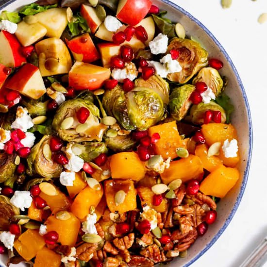 Brussels Sprouts Salad - Recipe photo by AllThingsMamma