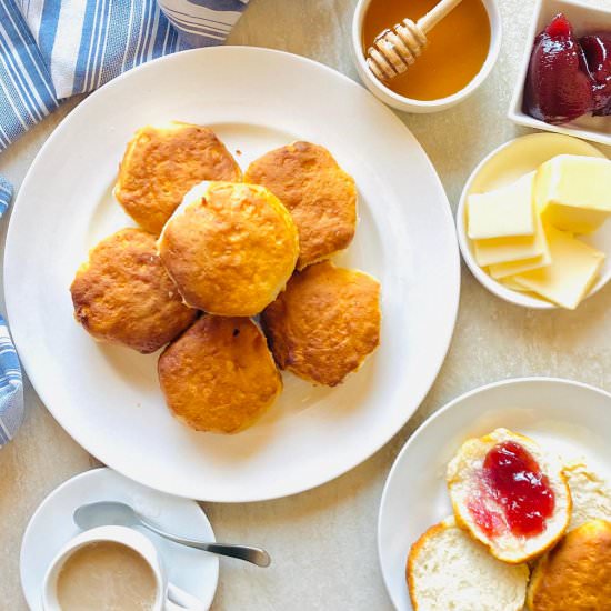 Air Fryer Biscuits - Recipe photo by AubreysKitchen