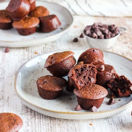 Easy Brownie Bites - Recipe photo by taoofspice