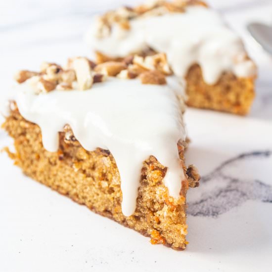 Dairy Free Carrot Cake - Recipe photo by Chopnotch