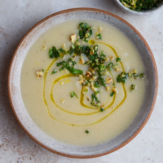 Celeriac Soup - Recipe photo by missrachelphipps
