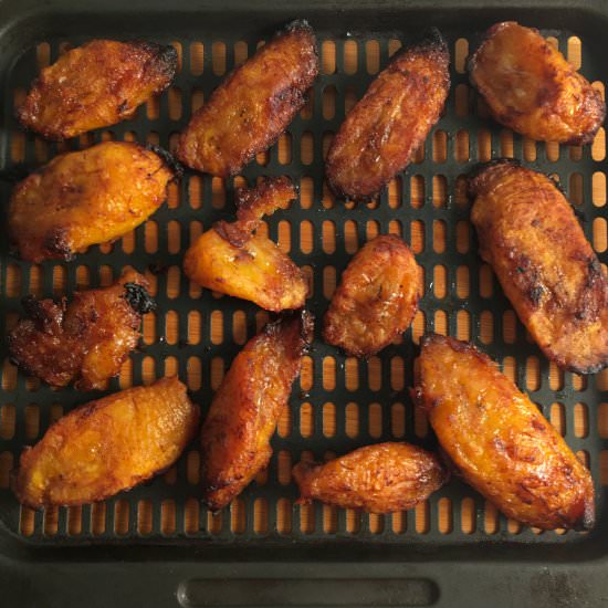 Air Fryer Plantains - Recipe photo by summeryule.com