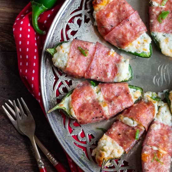 Air Fryer Jalapeño Poppers - Recipe photo by Healthy World Cuisine