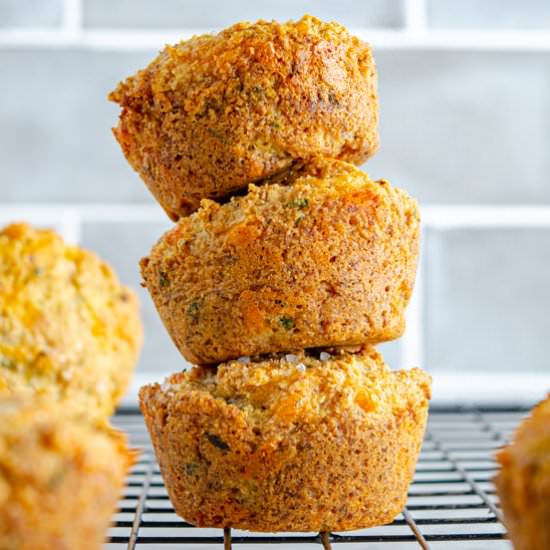 Rosemary & Cheddar Keto Biscuits - Recipe photo by YummyForAdam2