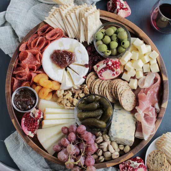 Thanksgiving Cheese Board - Recipe photo by homebodyeats