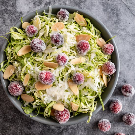 Brussels Sprout Salad - Recipe photo by ThePypersKitchen