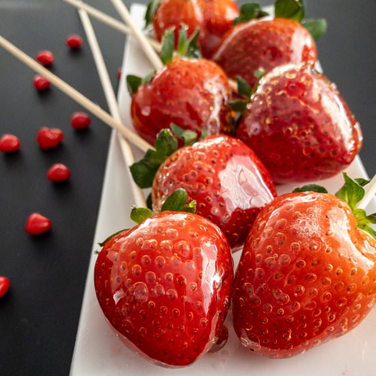 Strawberry Tanghulu - Recipe photo by ThePypersKitchen
