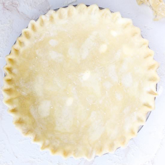High-Altitude Pie Crust - Recipe photo by DoughEyedBlog