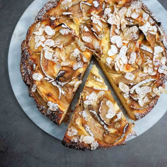 pear tart - Recipe photo by Cuisine Fiend