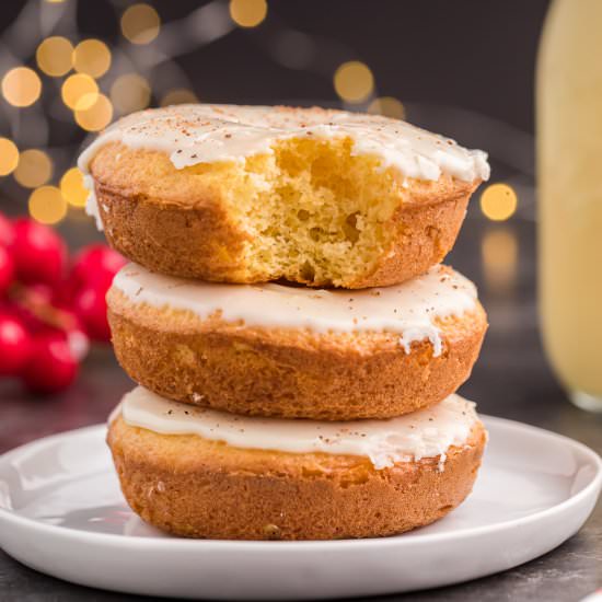 Eggnog Donuts - Recipe photo by simplystacie