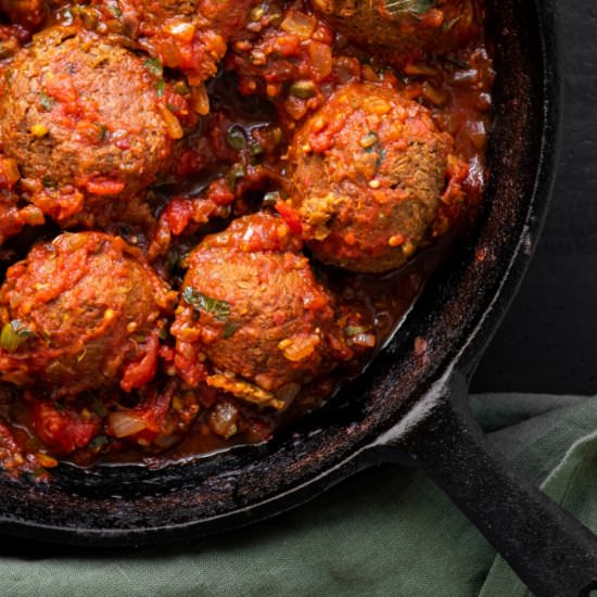 Lentil – Not Meat – Balls - Recipe photo by nothangryanymore