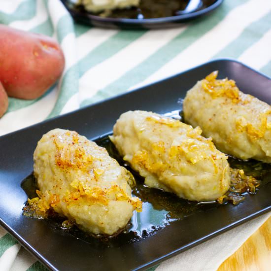 Kartacz with quark cheese - Recipe photo by mecooks.com