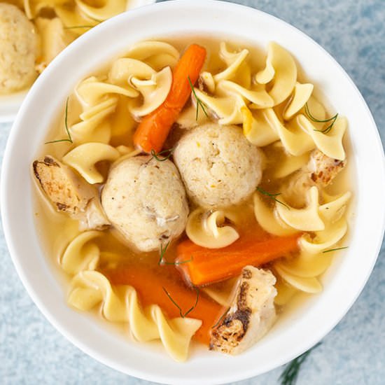 Matzo Ball Soup - Recipe photo by bellyfull