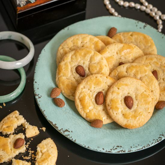 Chinese Almond Cookies - Recipe photo by Mycookiejourney