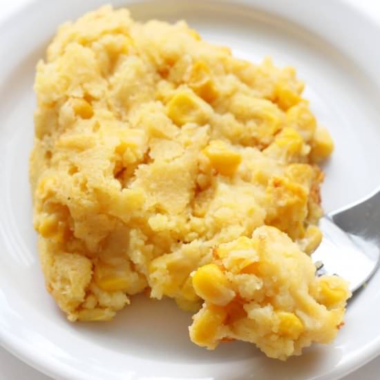 Vegan Corn Casserole (Gluten-Free) - Recipe photo by strengthandsunshine