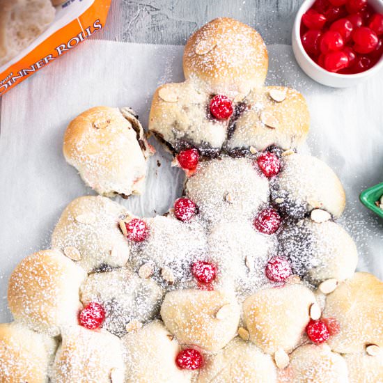 Christmas Tree Bread - Recipe photo by megseverydayindulgence