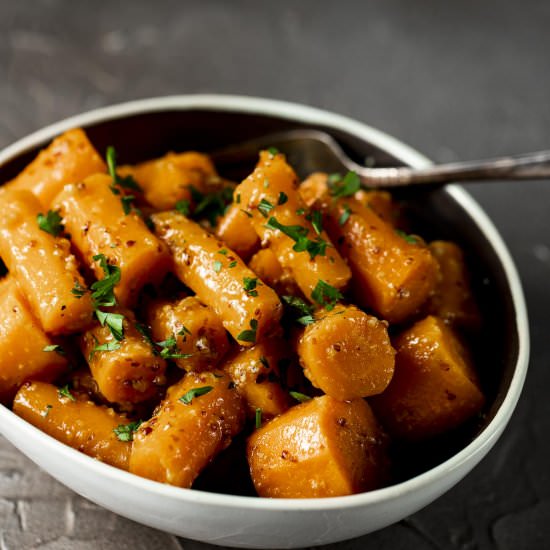 Instant Pot Carrots - Recipe photo by Went Here 8 This