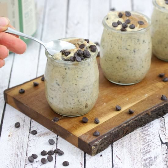 Cookie Dough Protein Overnight Oats - Recipe photo by Fitasamamabear