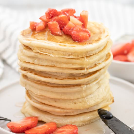 Almond Milk Pancakes - Recipe photo by Healthy Life Trainer