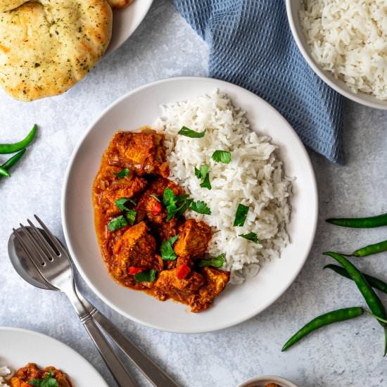 Chicken Bhuna Curry - Recipe photo by Searchingforspice