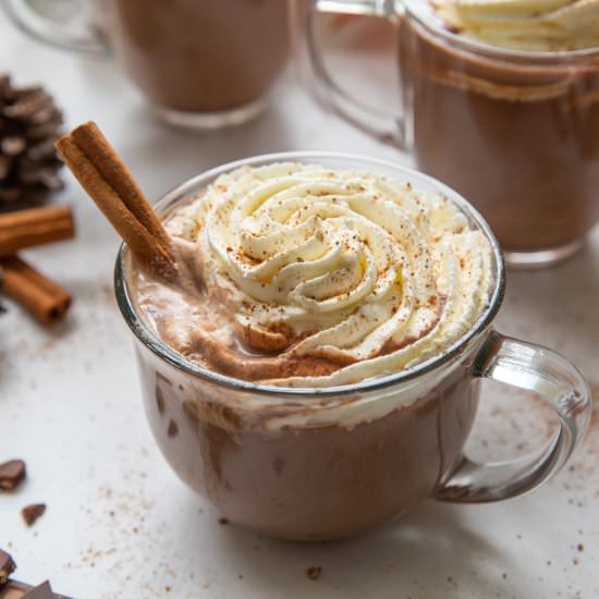 Pumpkin Spice Hot Chocolate - Recipe photo by pumpkinnspice