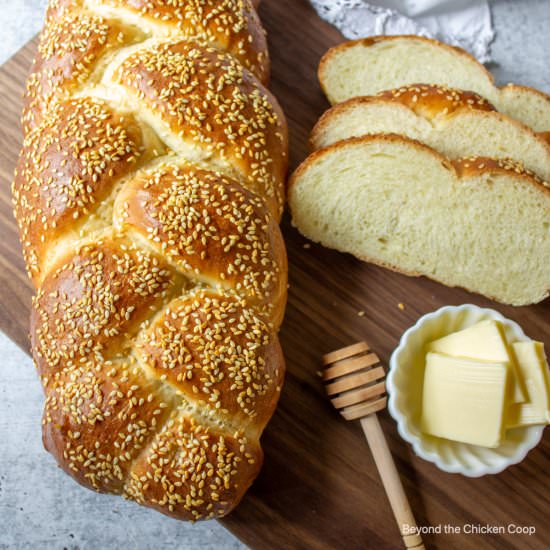 Braided Bread - Recipe photo by BeyondtheCoop