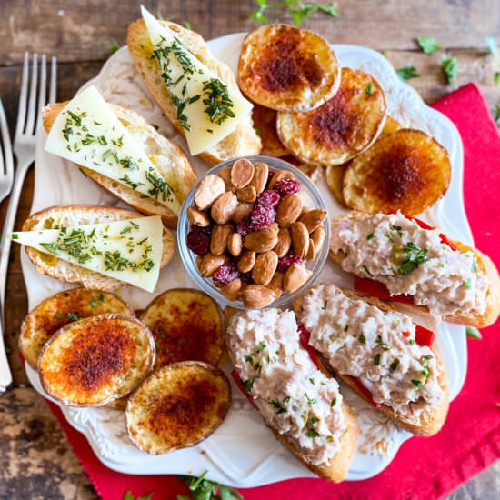4 Spanish Tapas - Recipe photo by Spain on a Fork