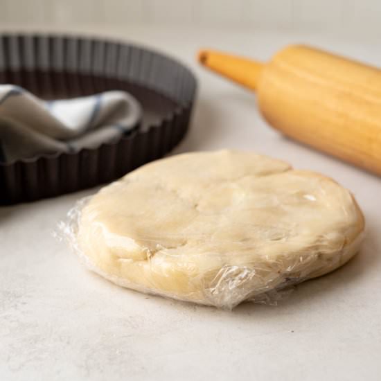 Cream Cheese Pastry Dough - Recipe photo by garlic and zest
