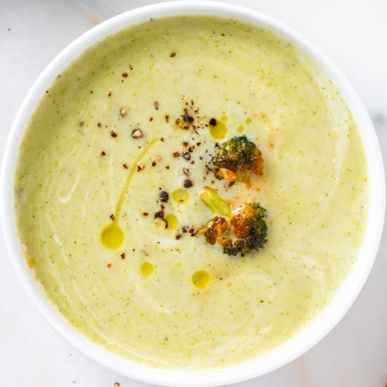 Cream of Broccoli Soup - Recipe photo by ChefDeHome