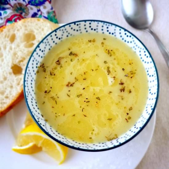 Cauliflower potato soup. - Recipe photo by MyHomeDiaryinTurkey