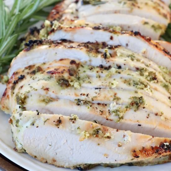 Oven Roasted Turkey Breast - Recipe photo by Whitney Bond